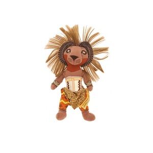 The Lion King the Broadway Musical - Small Simba Plush Doll